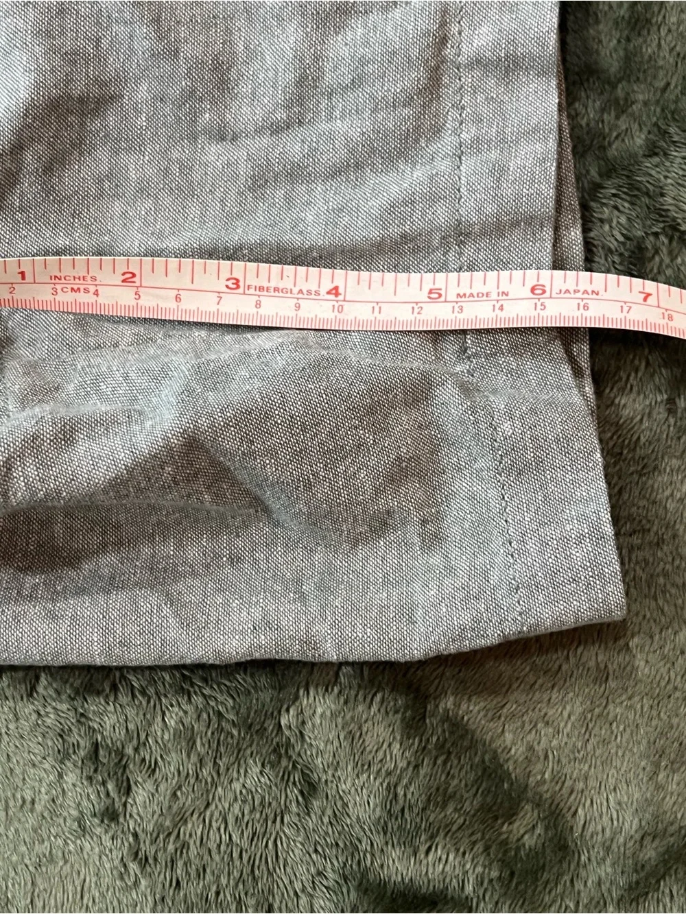 J. Crew Men's Light Gray Heather Lounge Shorts with Drawstring